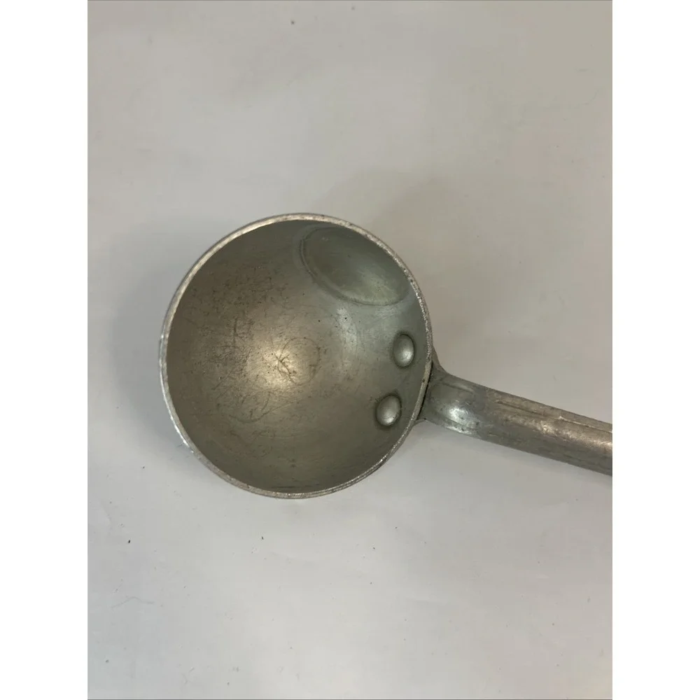 Creative Playthings Inc Metal Kitchen Ladle Spoon Made In Italy